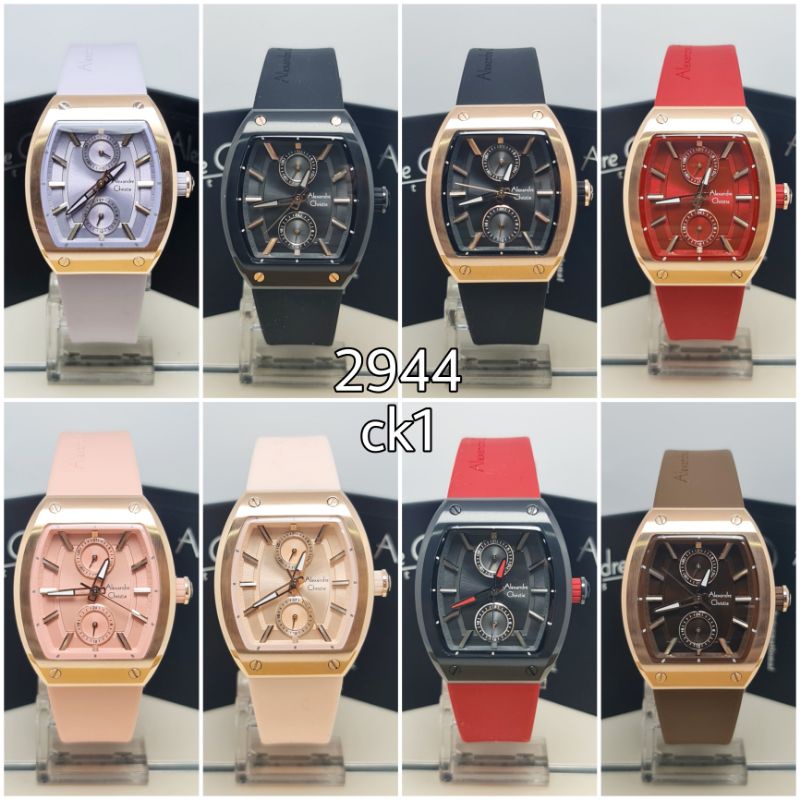 Jam tangan wanita Alexandre Christie AC2944BF 2944 ORIGINAL BERGARANSI RESMI