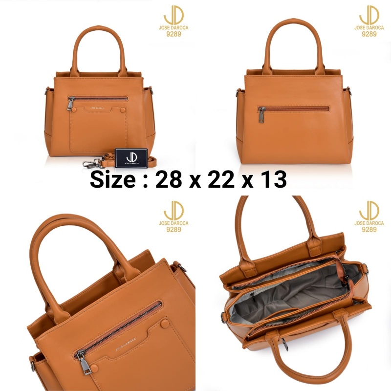 TAS WANITA JOSE DAROCA HAND BAG ~ 9289 ~ ORIGINAL