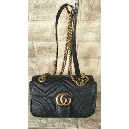 Gucci marmont second