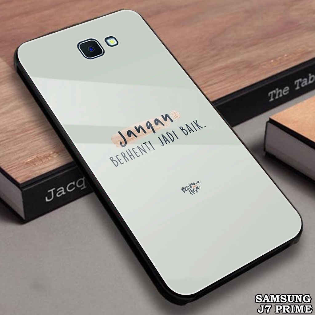 CASE SAMSUNG J7 PRIME - Casing SAMSUNG J7 PRIME Terbaru AERO STORE [ QUOTES ] Silikon SAMSUNG J7 PRI