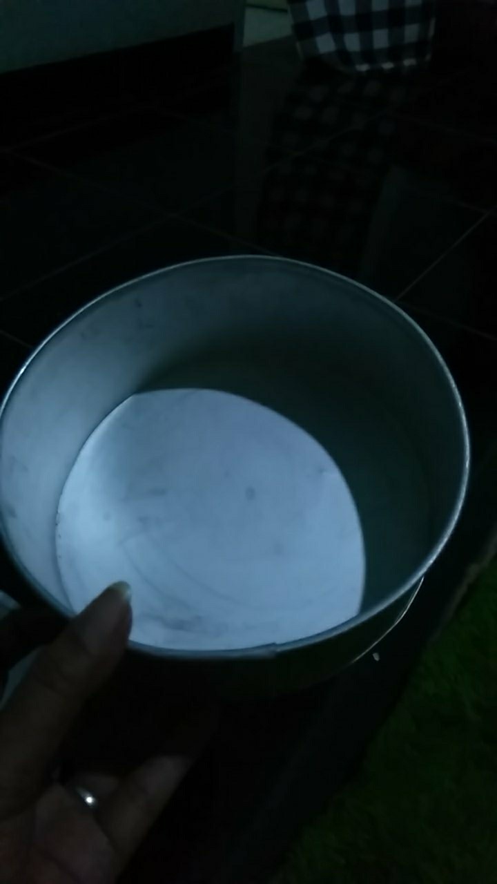 Dakontasik - Loyang Kue Tart Bolu Cake Diameter 18 Bolong Tengah Polos Tanpa Sekat