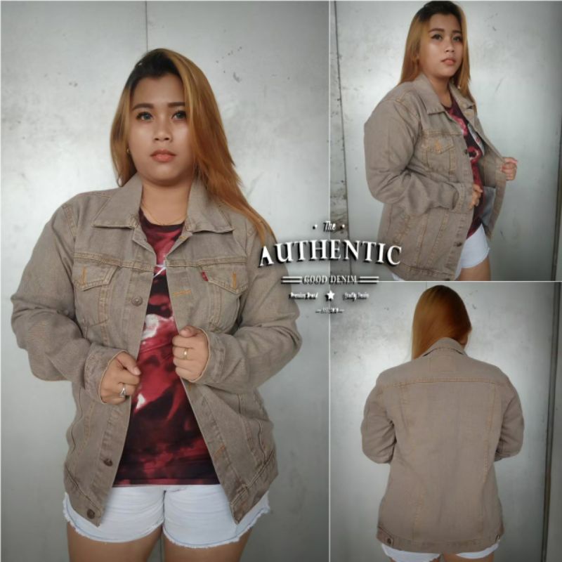 Jaket Jeans Denim wanita Jaket denim wanita jaket jeans Denim premium