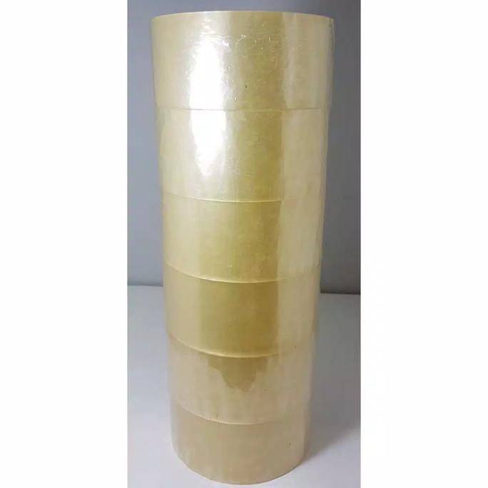 

Murah Banget! 1box Lakban Bening/Coklat 72roll 48mm X 90Y
