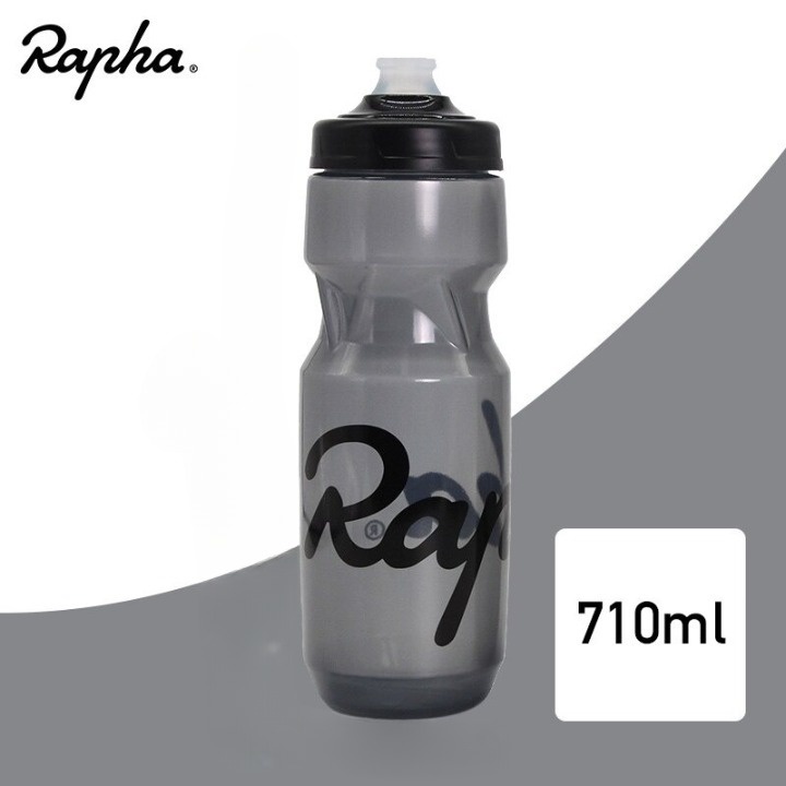 GS8e Rapha Botol Minum Sepeda Squeezable Cycling Bottle 710ml - Rp301 - Gray Or-i