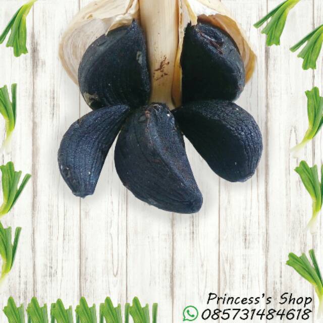 

Black Garlic (Bawang Hitam)