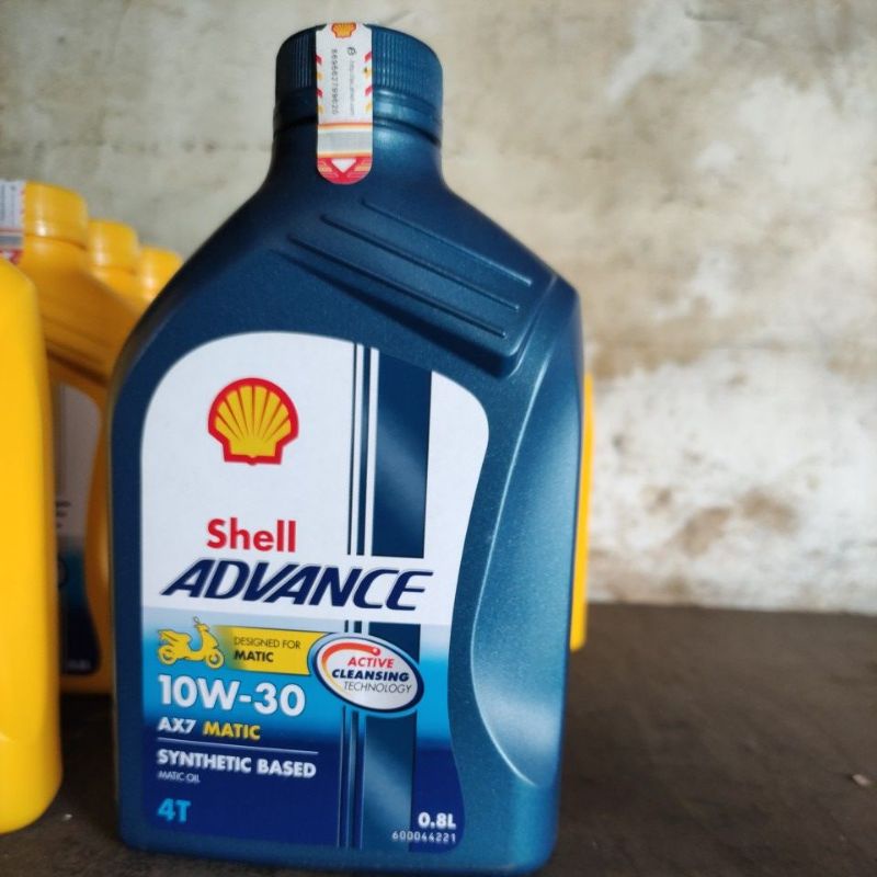 Oli Shell AX7 Matic 0.8 Liter