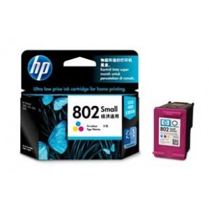 Tinta HP 802 Small Colour Original , tinta printer HP ori