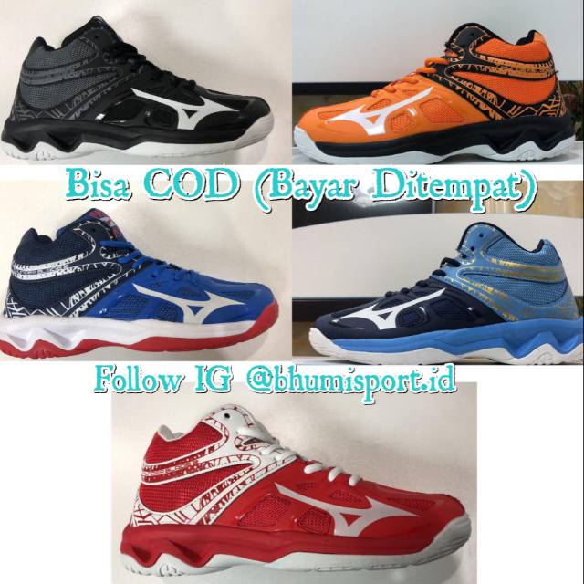 Mizuno Thunderblade 2 PREMIUM-Sepatu voli terbaru-Sepatu voli mizuno-mizuno voli