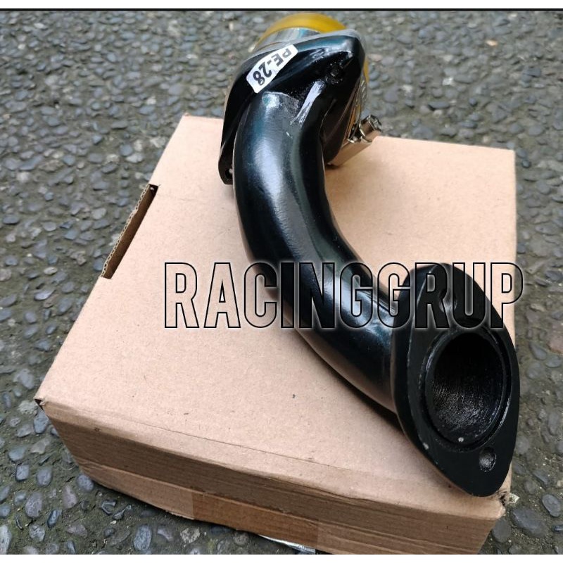 Intake Manipol Manifold Manipul GTX Jupiter Z - Hitam