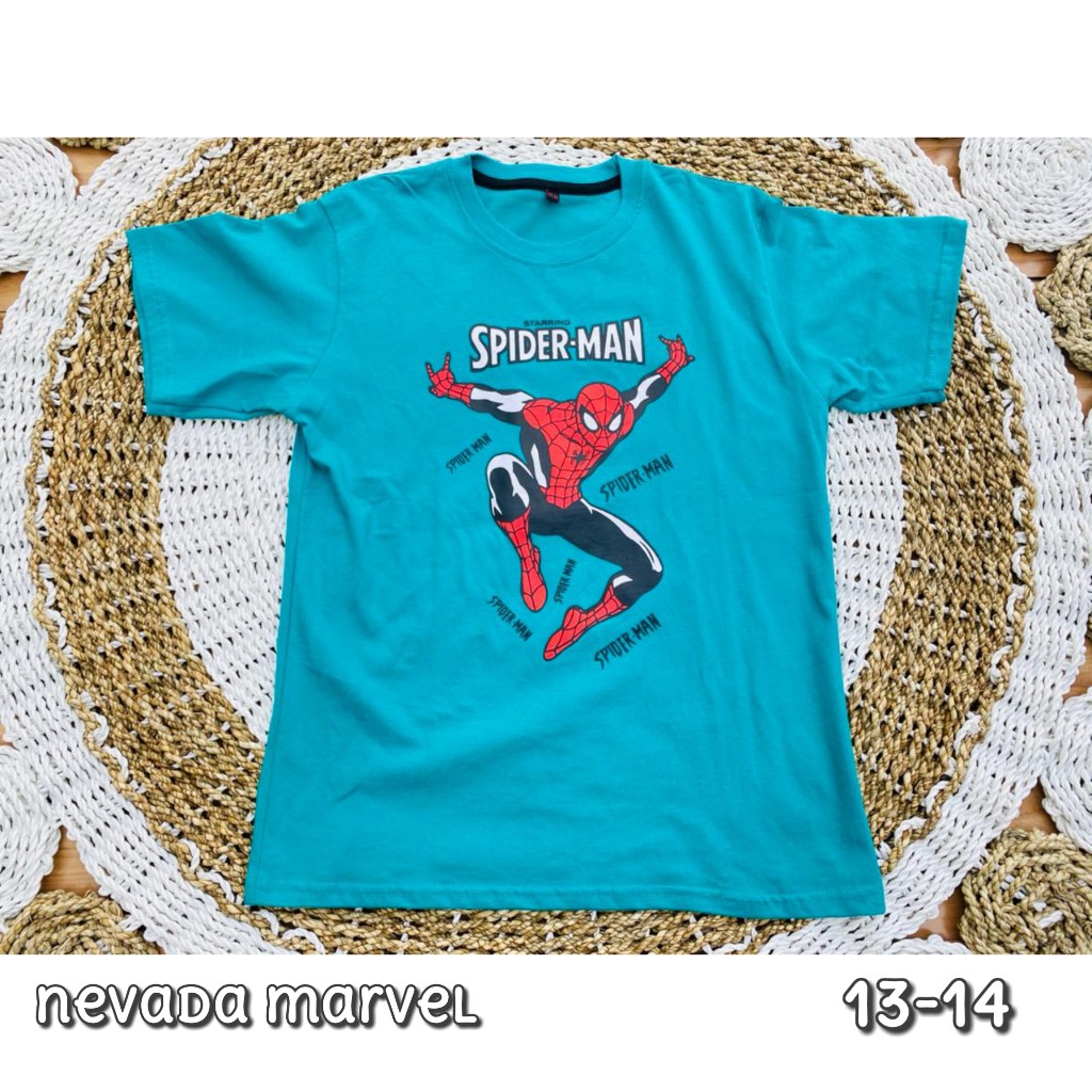 kaos anak spiderman tsc