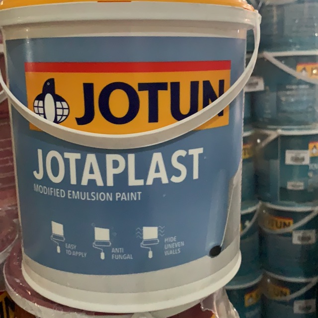 Jual Jotun Jotaplast White 25kg 18liter Shopee Indonesia 8470