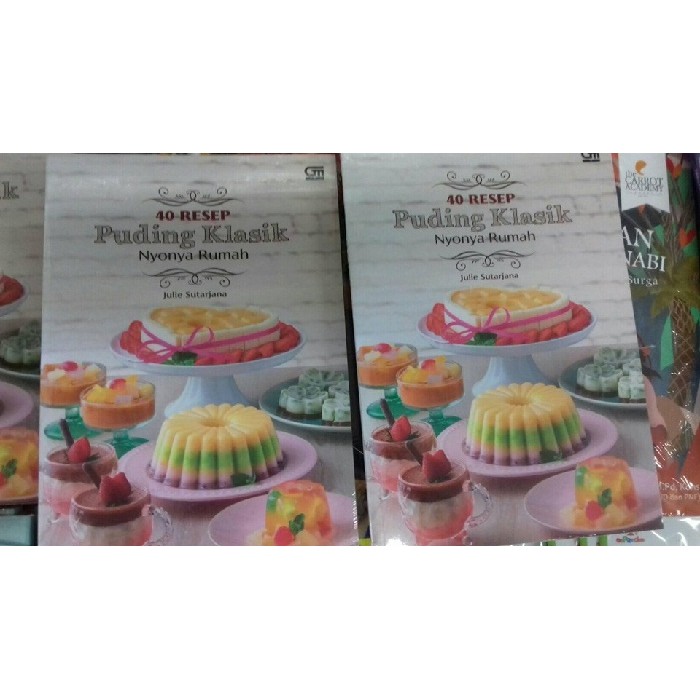 

40 Resep Puding Klasik