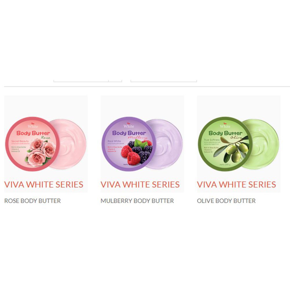 Viva Body Butter 200g