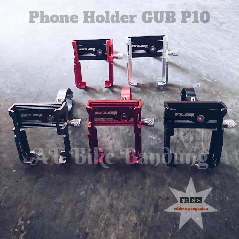 Phone HP Holder Sepeda Motor GUB P10