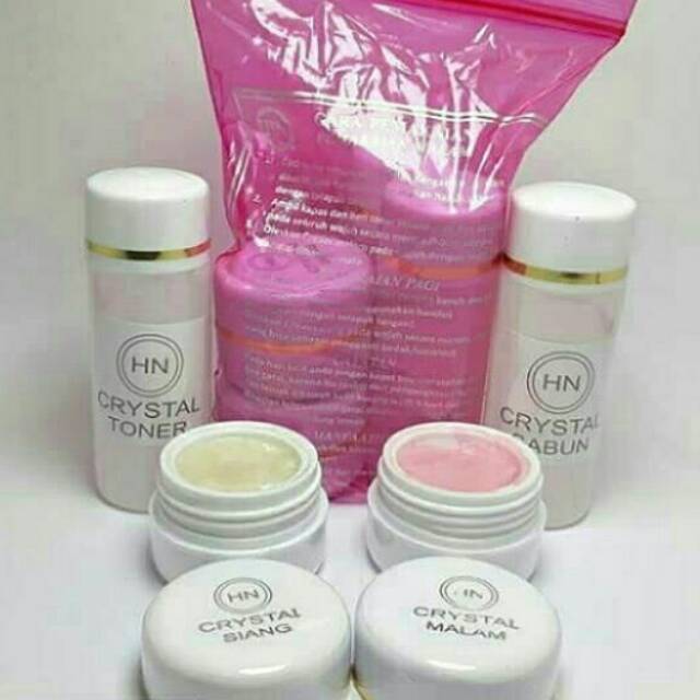 CREAM HN CRYSTAL ASLI