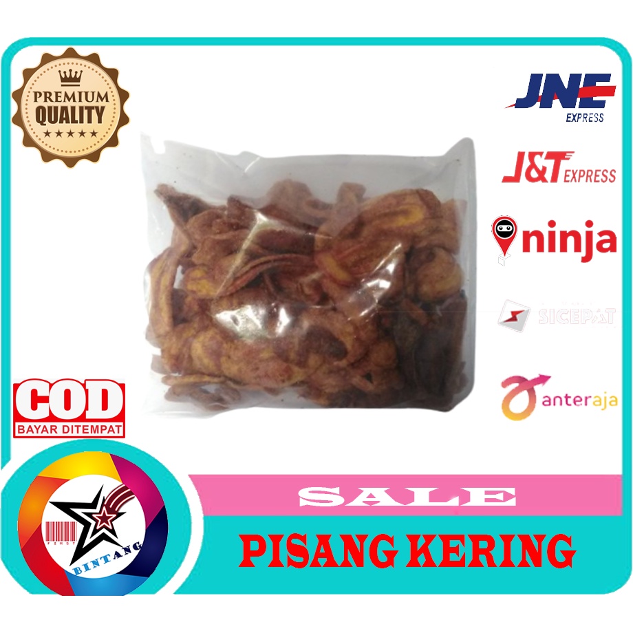 

sale pisang kering