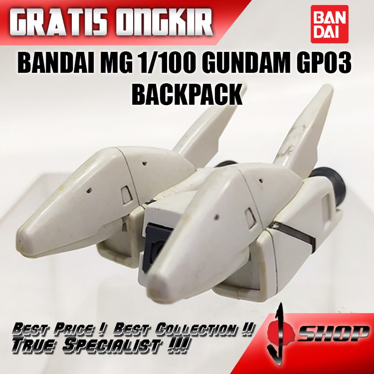 BANDAI MG 1/100 GUNDAM GP03 BACKPACK 2ND