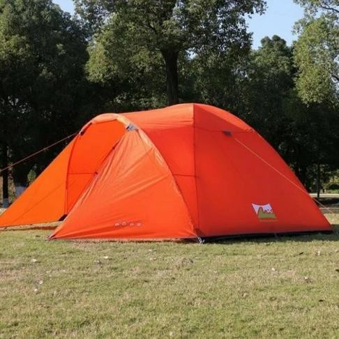 Tenda MIS BORNEO 6 Mountain Inn Sports / Tenda Camping Dome 6 Orang Double Layer