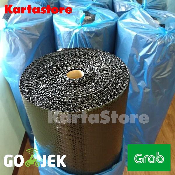 

Wraping Bubble Wrap Hitam 125 X 50 Gmp Super Premium
