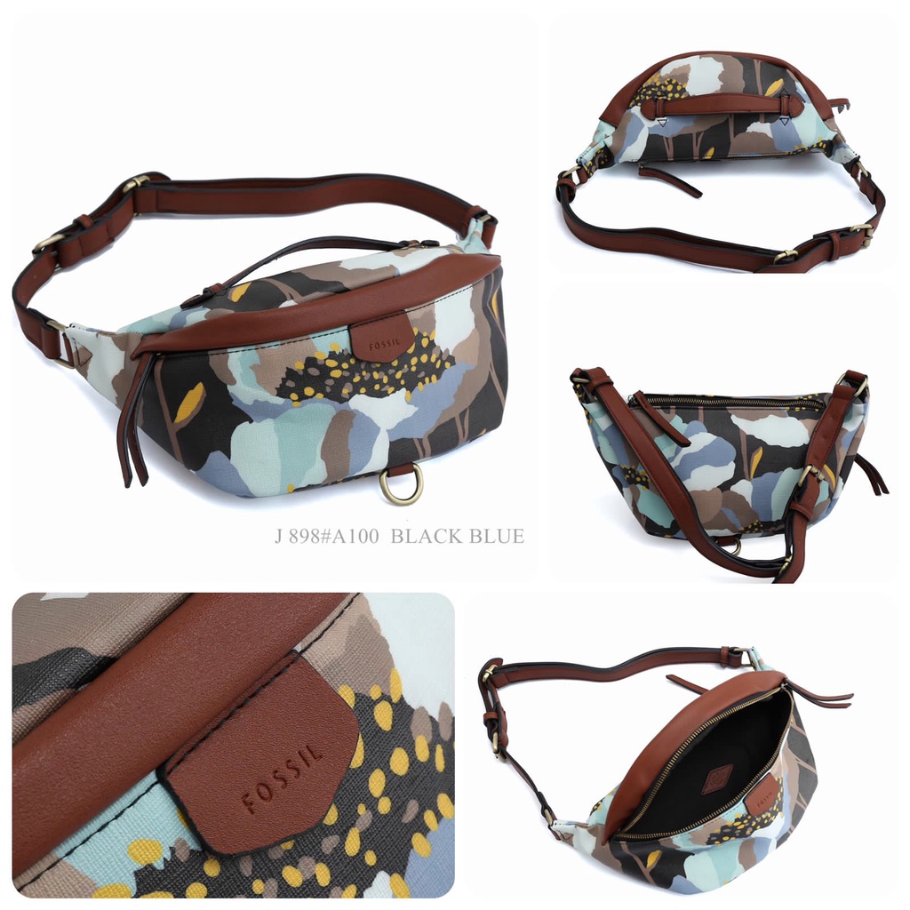 TAS PINGGANG WANITA WAIST BAG 898#A100/A214