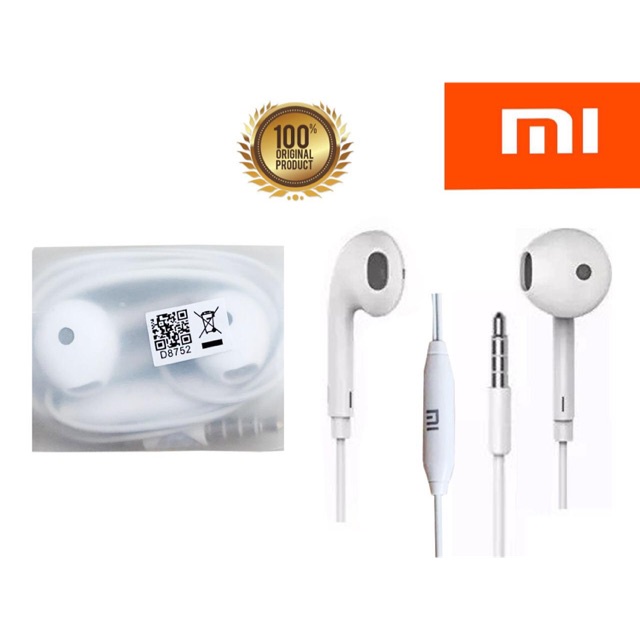 HANSFREE/ HEADSET XIAOMI R11 HALF IN-EAR HEADPHONES