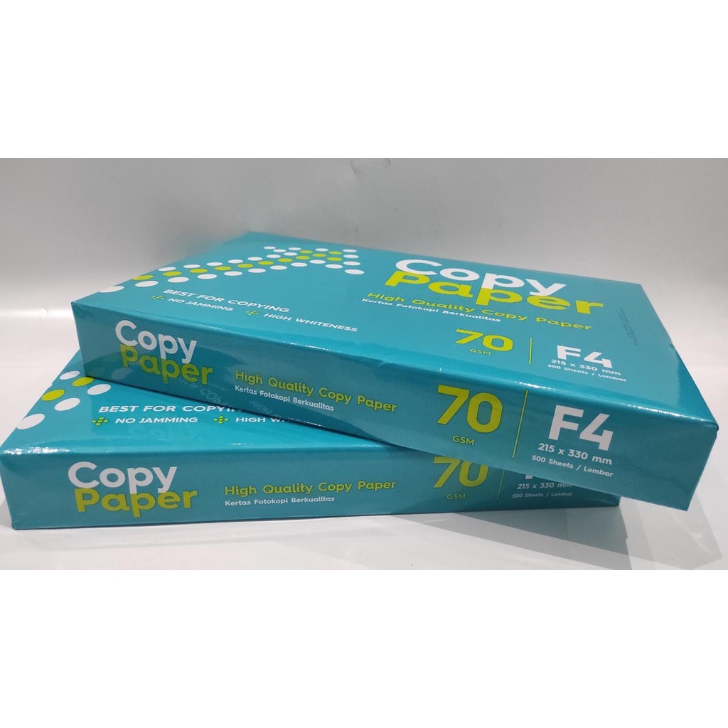 Kertas HVS F4 70 gsm Copy Paper / Kertas HVS Folio 70 gsm