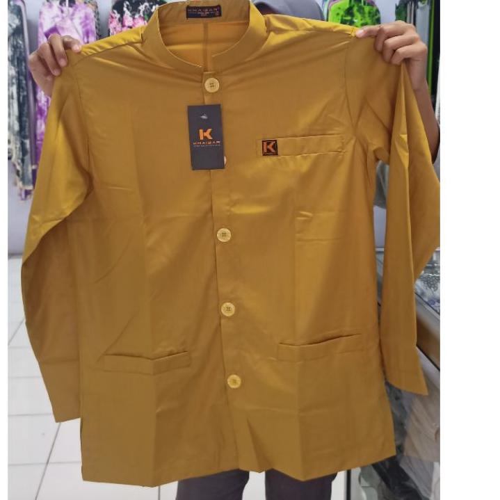 ✨SALE✨(COD) BAJU KOKO DEWASA HAIBAH POLOS MODEL AMMU MERK KHAIBAR KOKO HAIBAH HABAIB POLOS AMMU ANNU