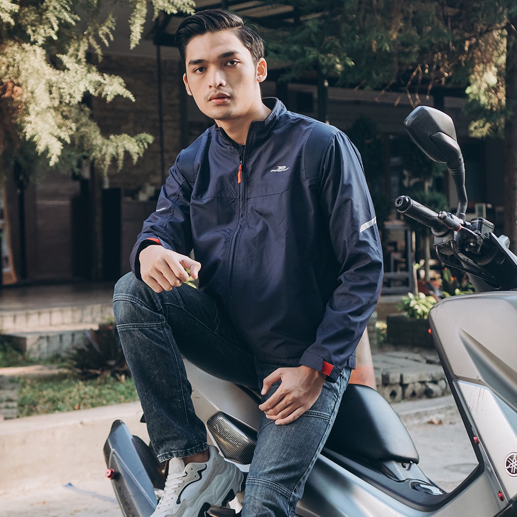 Jaket Motor Jaket Pria Anti Air Premium Jaket Reflektif