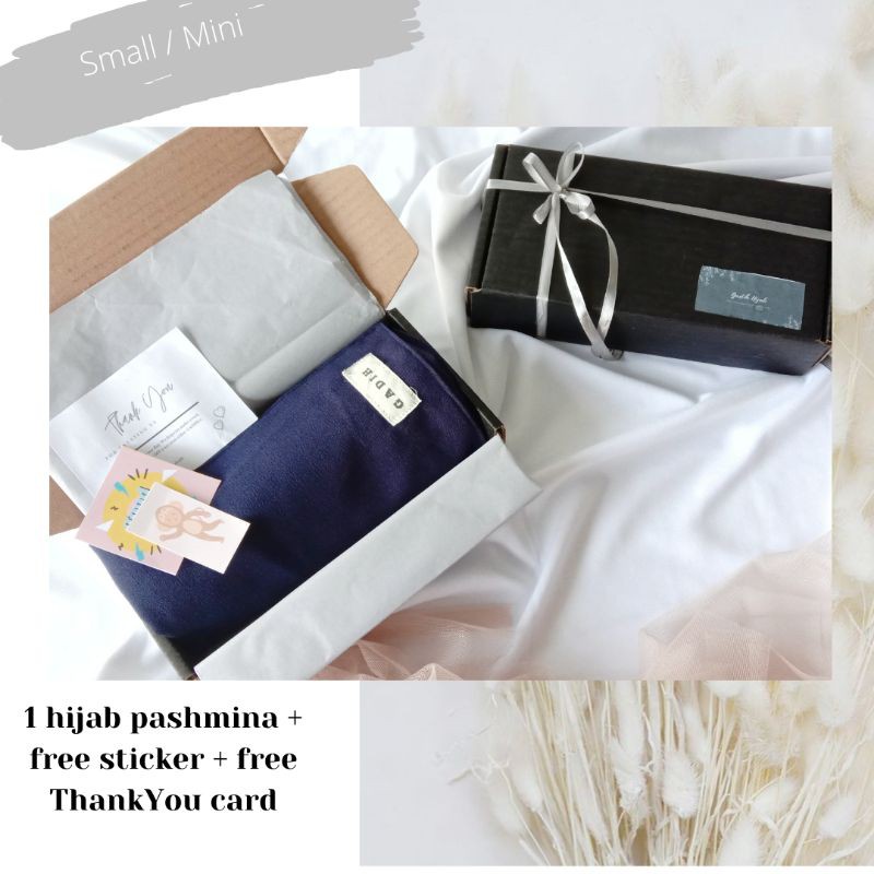 [SALE 12.12] HAMPERS HIJAB / KADO ULANG TAHUN/ GIFT BOX PASHMINA DIAMOND PREMIUM