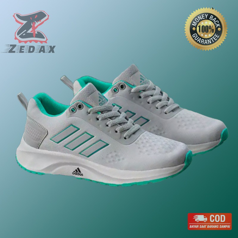 ADIDAS NEO ZOOM RUNNING TERBARU ADIDAS KETS WANITA SEPATU SPORT WANITA