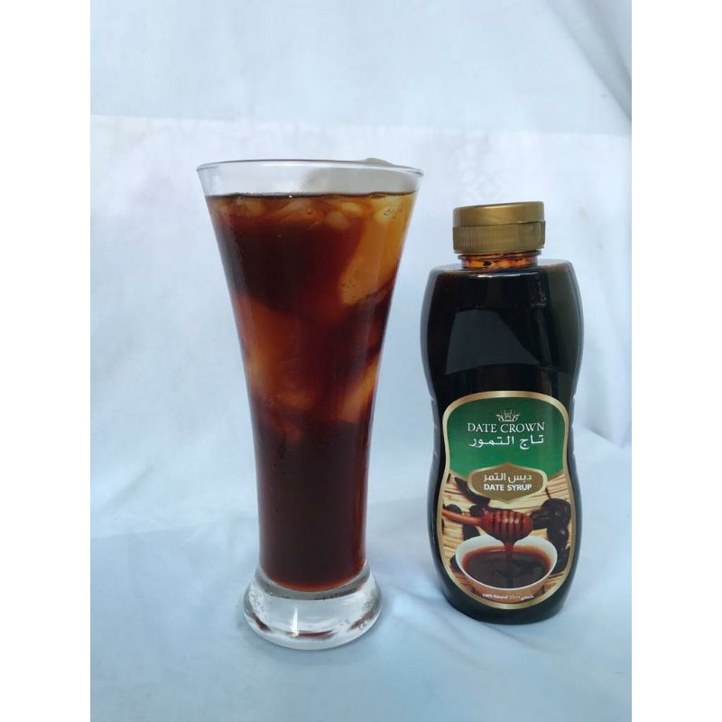 

sari kurma-syrup Date Crown 400gr/ sari kurma termurah/ sirup kurma