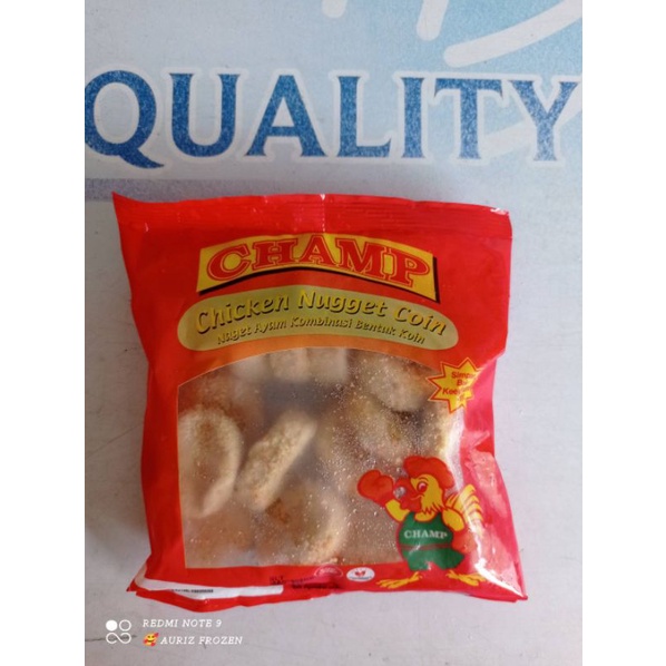 

Champ Nuget Ayam Coin 200gr