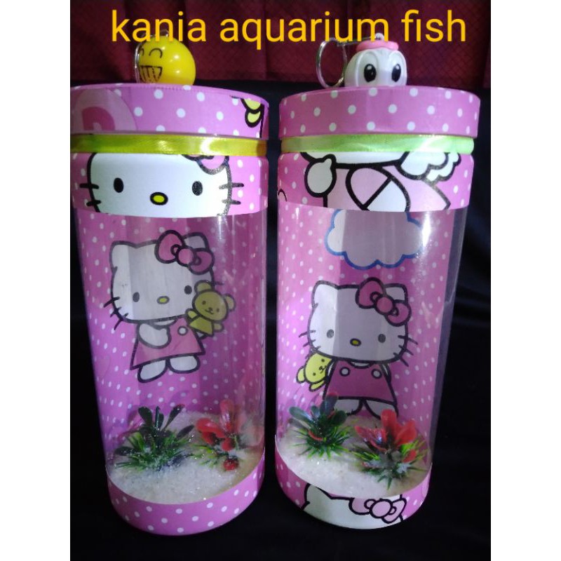 aquarium cupang / toples cupang / cupang / aquarium / toples / aquascape