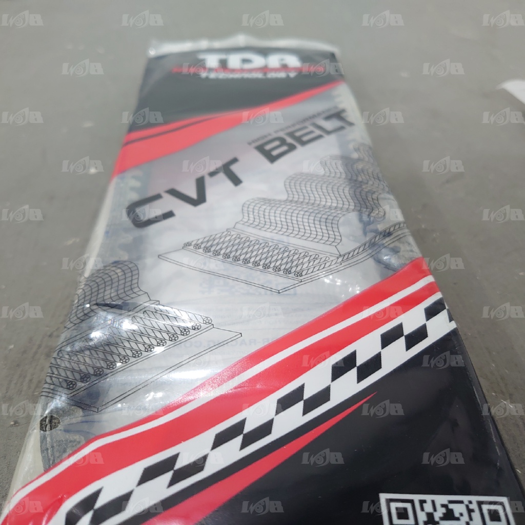 TDR Vanbelt Vbelt Vario 125 Fi CBS KZR Kevlar V-Belt Racing CVT Matic Belt