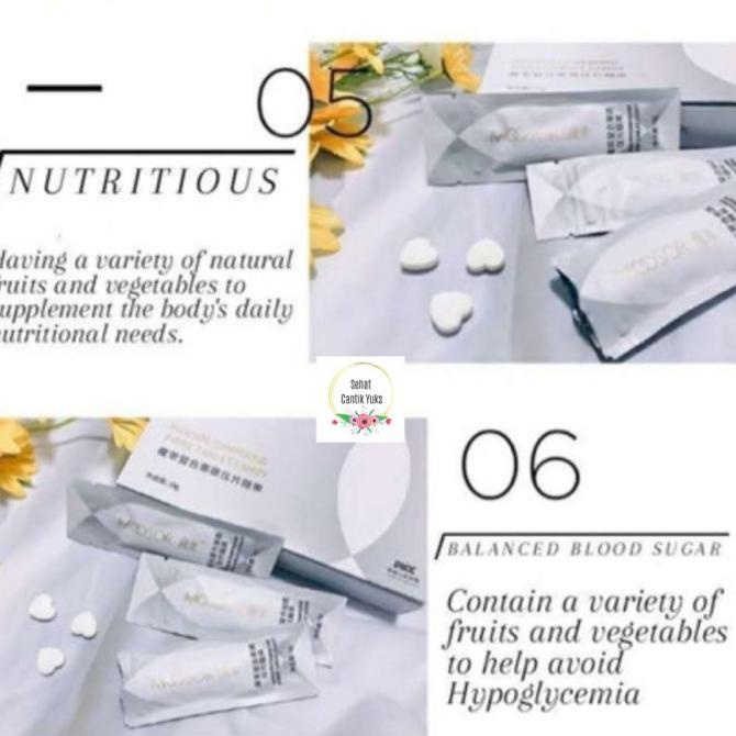 Permen Diet Moosor Compound High Fibre Slimming Candy