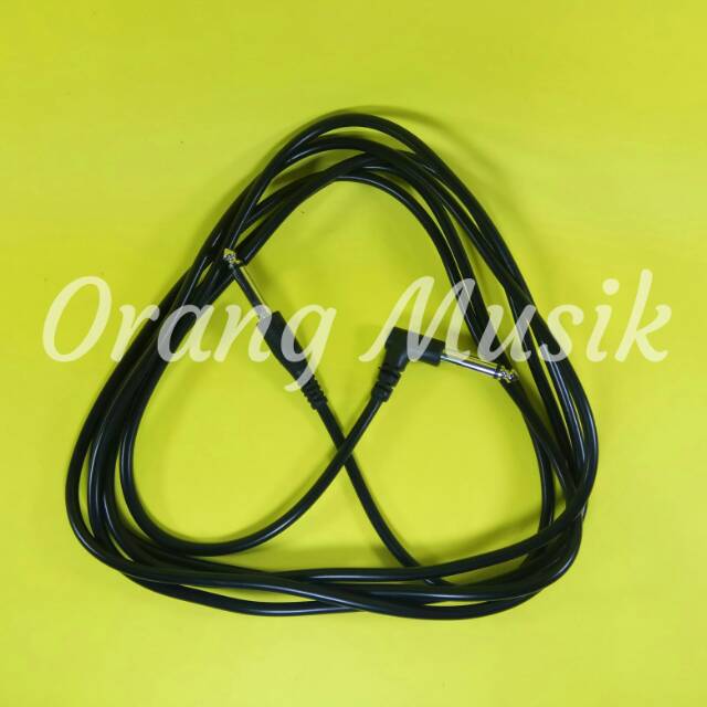 Kabel Jack Gitar Bass dan Keyboard - Kabel Jek Panjang