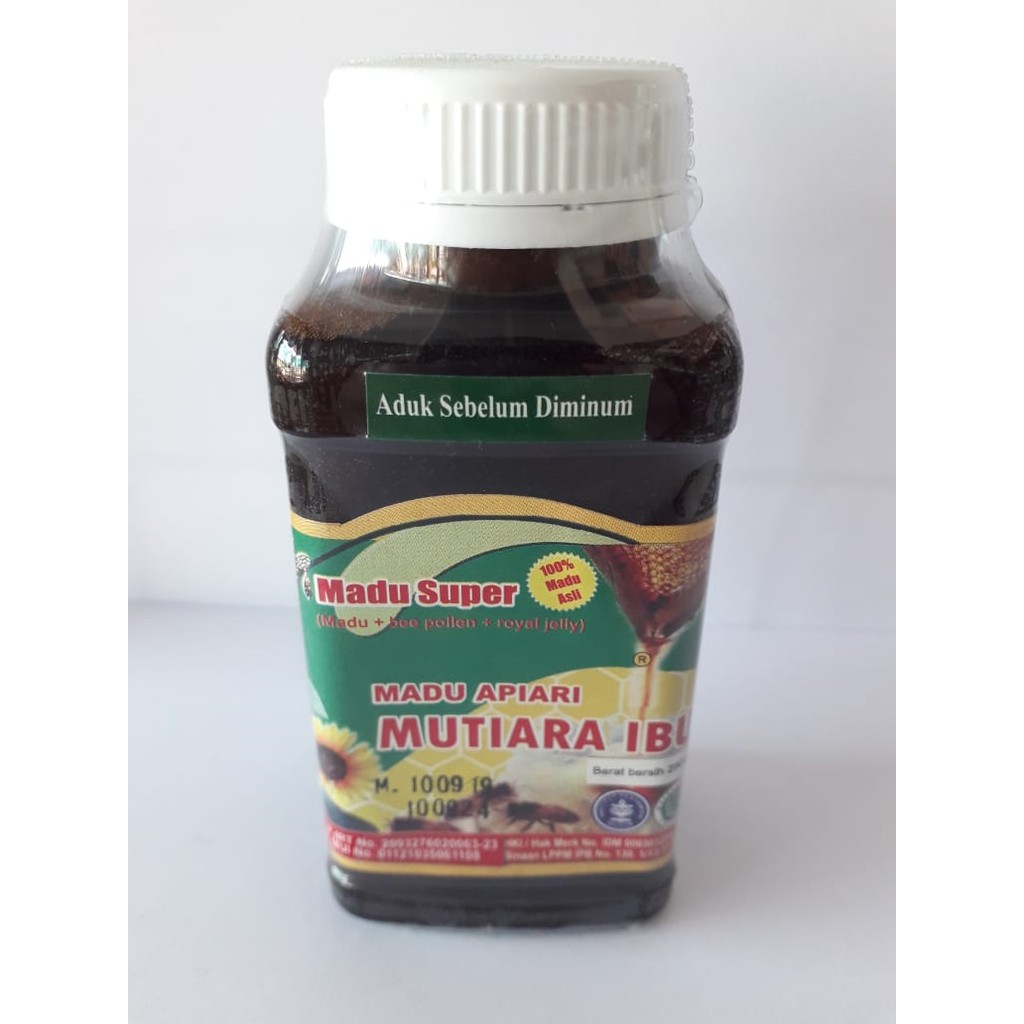 

Supplement Madu Super - Mutiara Ibu