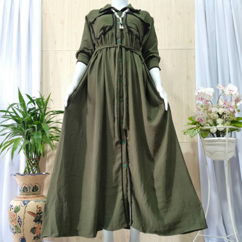 GAMIS CRINKLE AIRFLOW SAKU