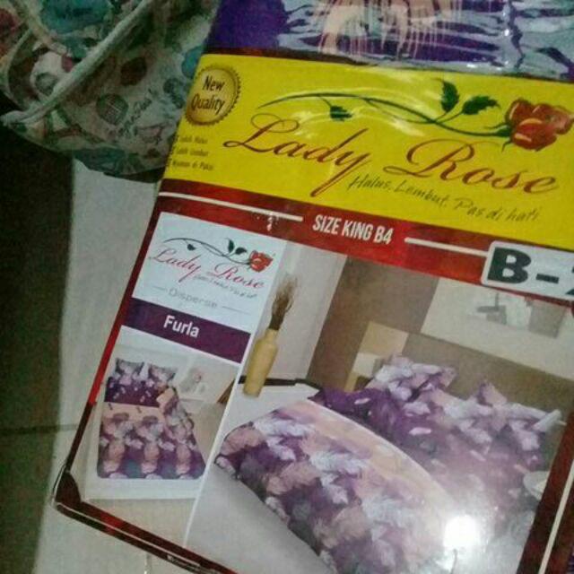 Sprei B2 Lady Rose 180x200 Furla