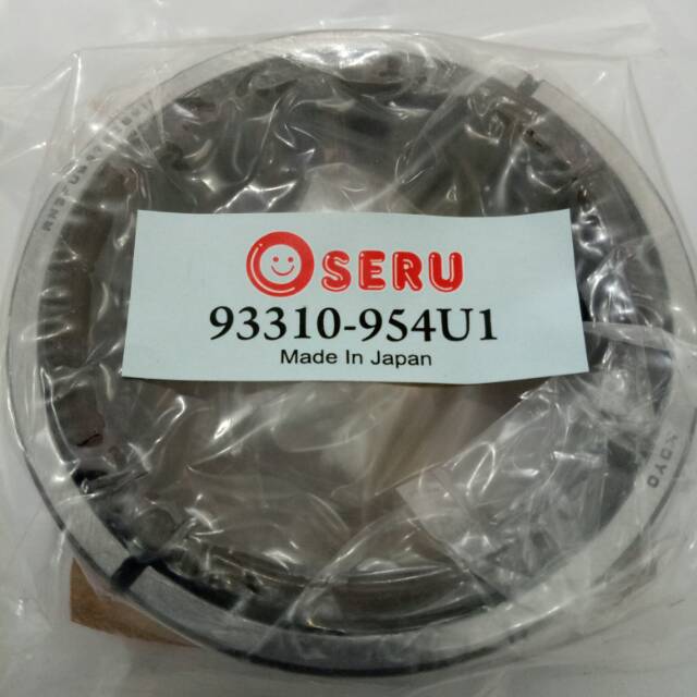 Jual SUKU CADANG MESIN TEMPEL / BEARING CRANK SHAFT 200HP JPN (93310-954U1)  | Shopee Indonesia