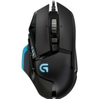 Logitech G402 hyperion fury fps ultra fast gaming mouse resmi original garansi 2 tahun