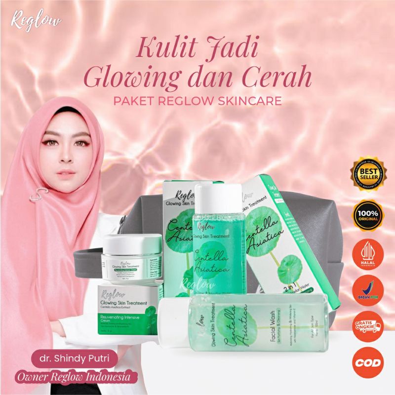 PAKET REGLOW Skincare Original BPOM
