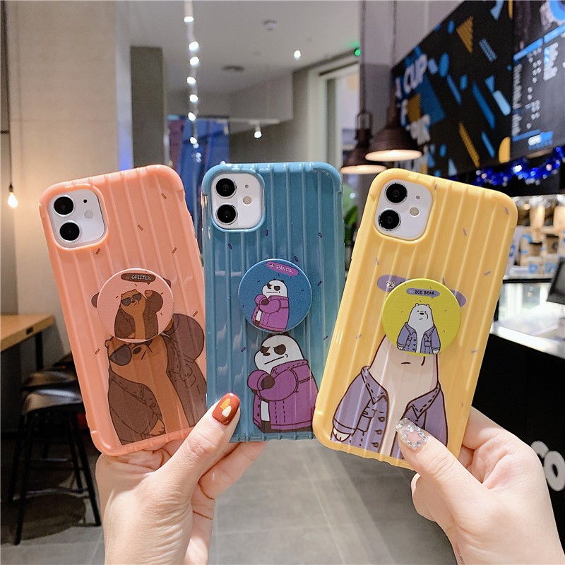 Casing Soft Case Untuk VIVO Y17 Y20 Y12 Y30 Y91C V19 Y91