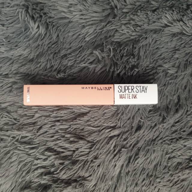 Preloved maybelline superstay matte ink shade 05 loyalist