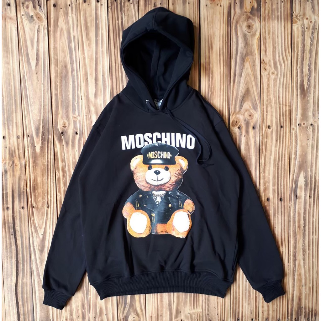 JAKE SWEATER HOODIE HPNS MOSCHIINO UNISEX PREMIUM QUALITY