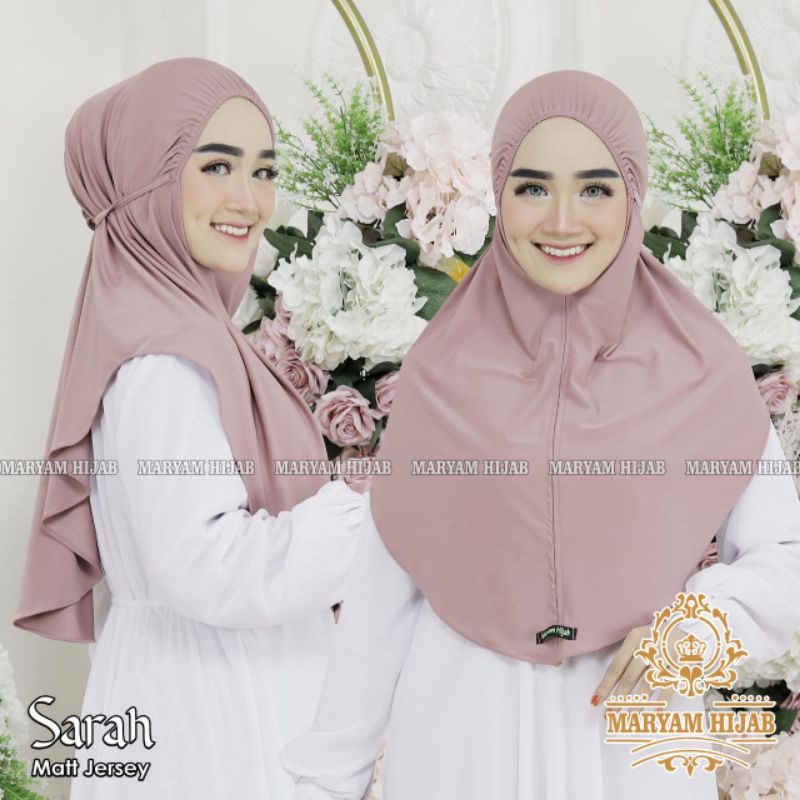 BERGO SARAH KERUT POLOS / JILBAB KERUT / BERGO KERUT / JILBAB JERSEY / BERGO JERSEY / JILBAB TALI JERSEY / JILBAB INSTAN KERUT / BERGO TALI KERUT