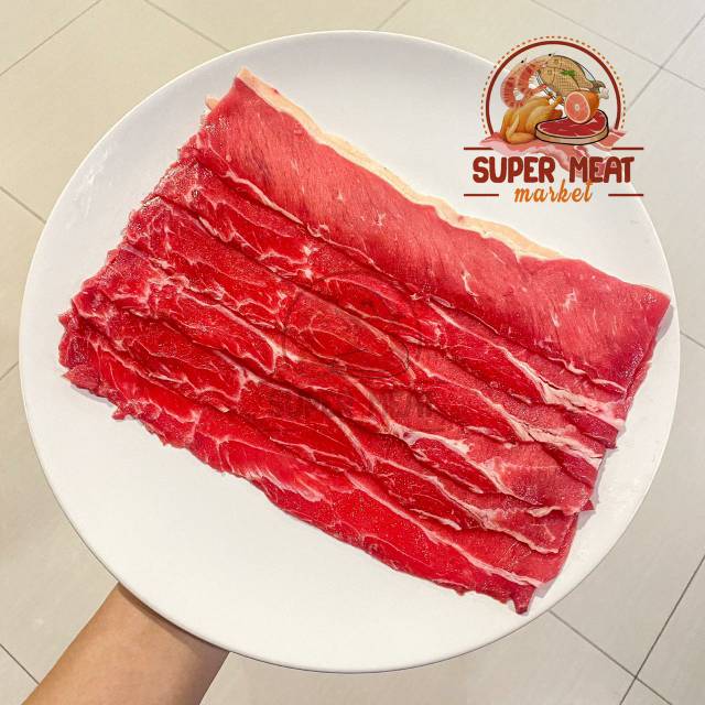 1kg Sirloin Shabu Slice Import AUS