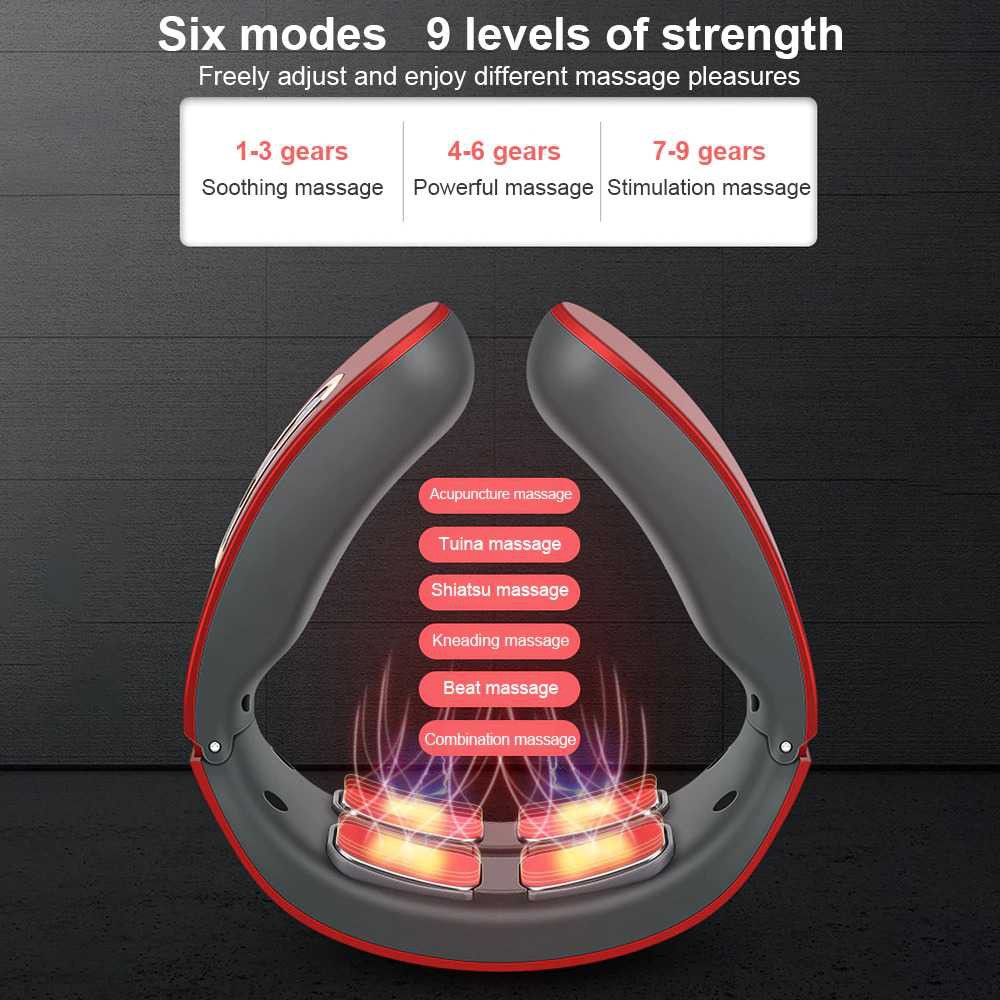 Alat Pijat Elektrik Terapi Leher Lengan Punggung Kaki Mesin Therapy Tubuh Electric Peralatan Pijet