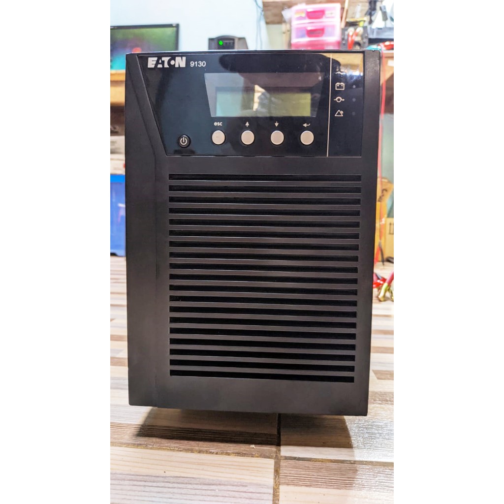 UPS Modif EATON 9130 1000VA 36V online PSW Modifikasi Aki External