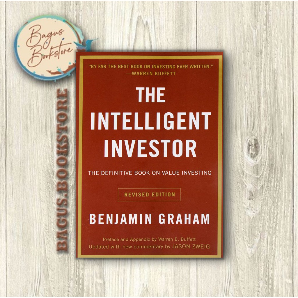 The Intelligent Investor - Benjamin Graham (English) - bagus.bookstore-0